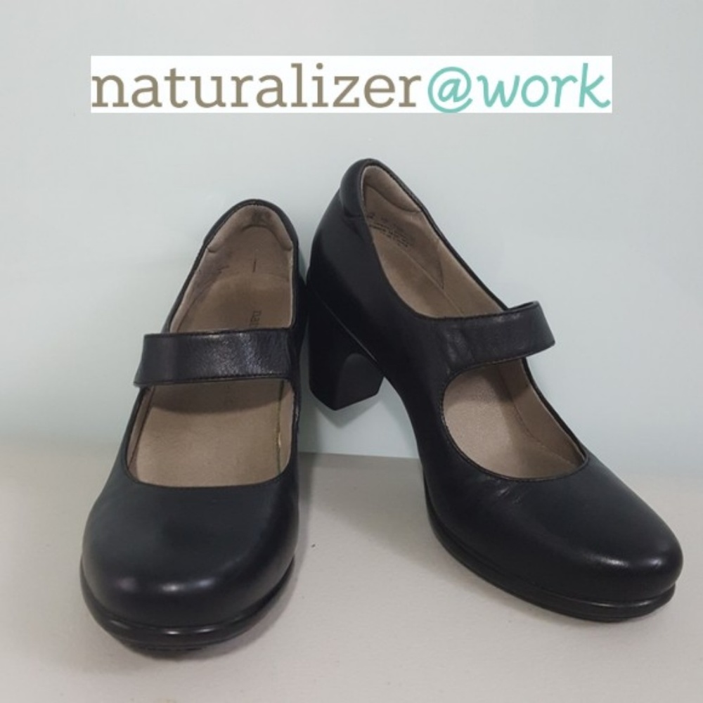 Naturalizer Confort Shoe Heel - Size 6W